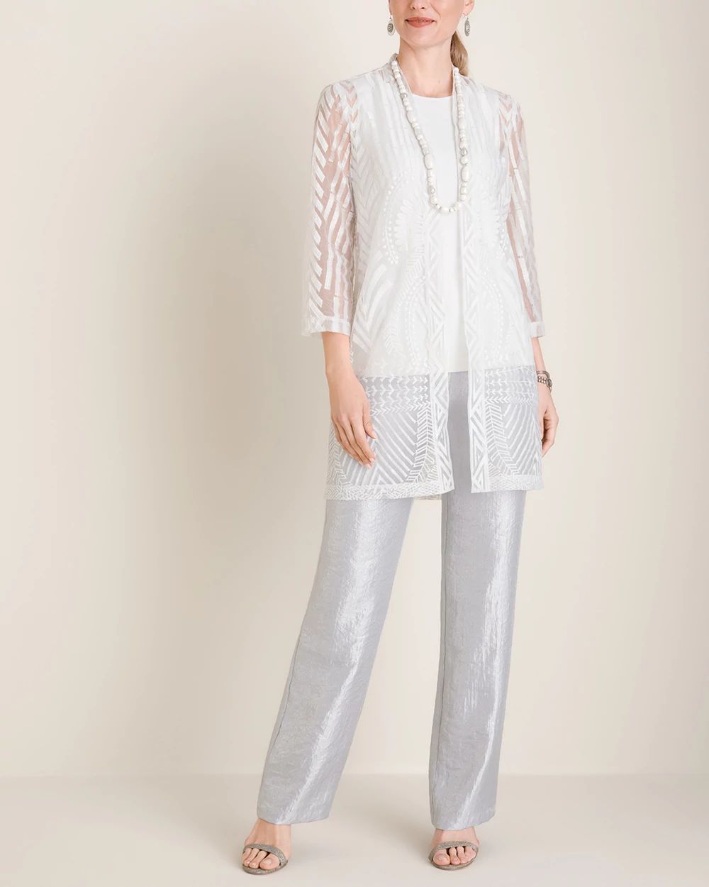 Travelers Collection Welt-Pocket Pants
