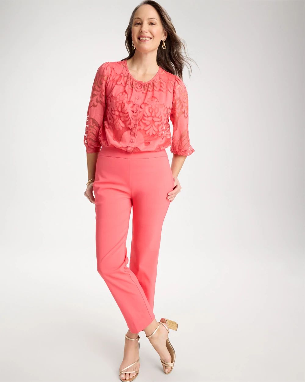 Brigitte™ Straight Crop