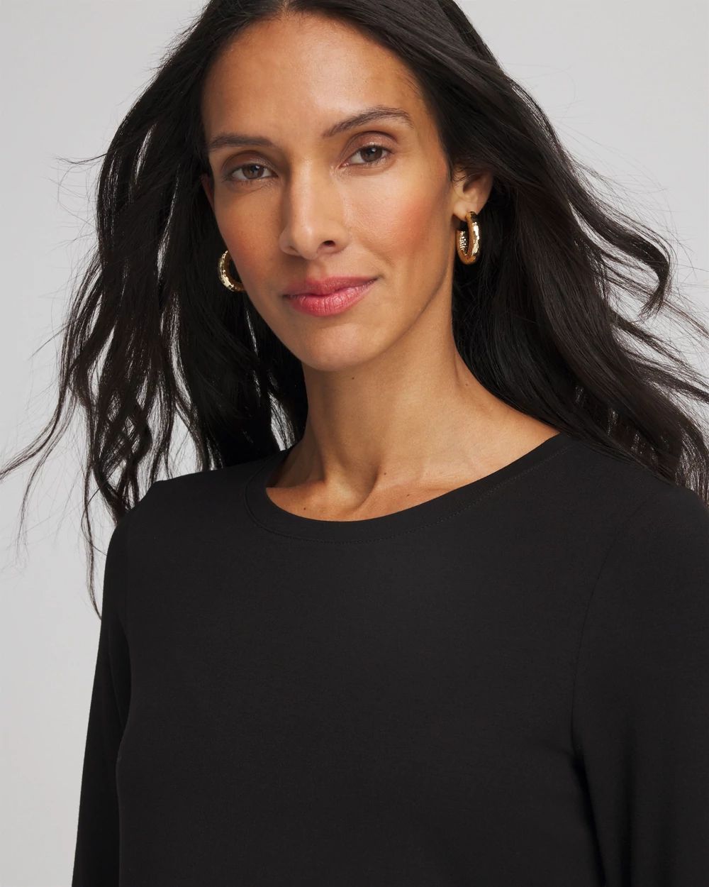 Touch of Cool™ Layering Tee click to view larger image.