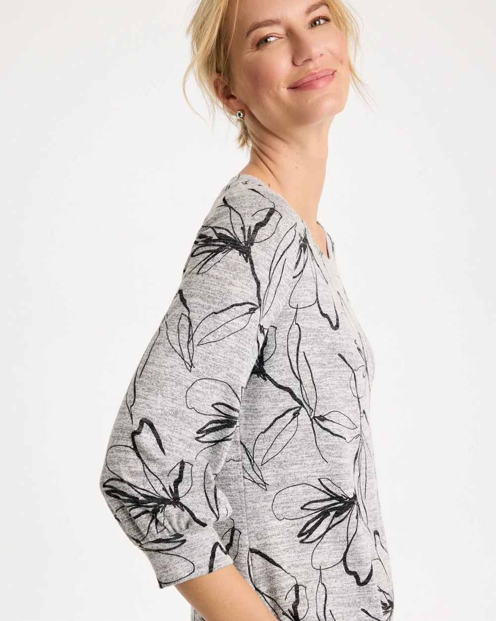 Zenergy® 3/4 Sleeve Pullover