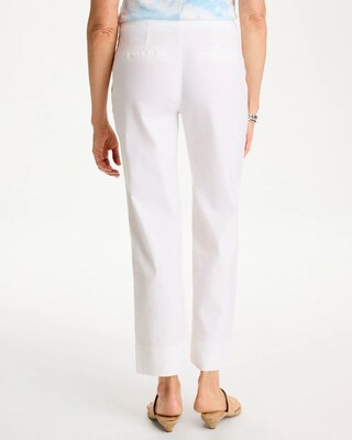 Relaxed Linen Crop Pant click to view larger image.