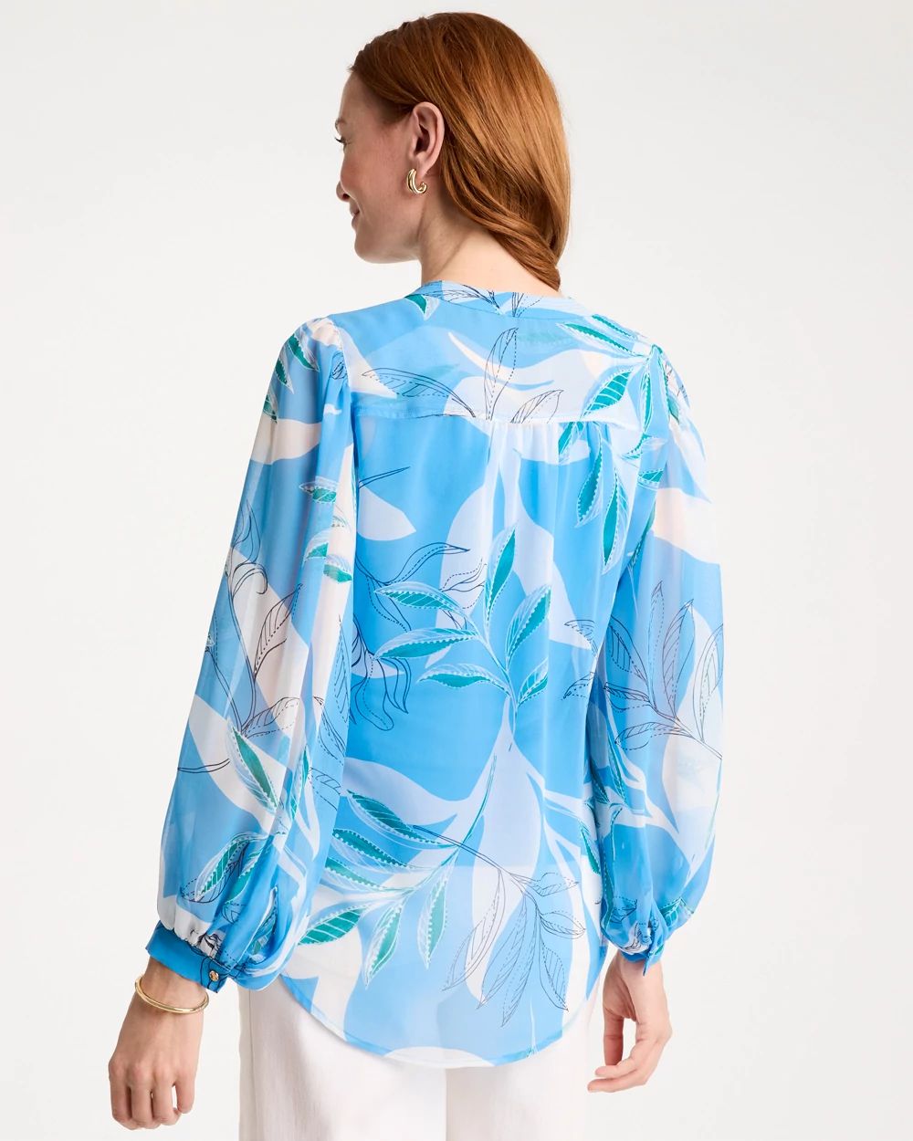 Georgette Printed Blouse
