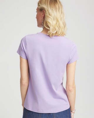 Perfect Crewneck Tee click to view larger image.
