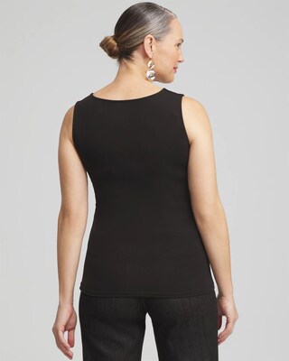 Contour Cotton&#8482 Square Neck Tank click to view larger image.