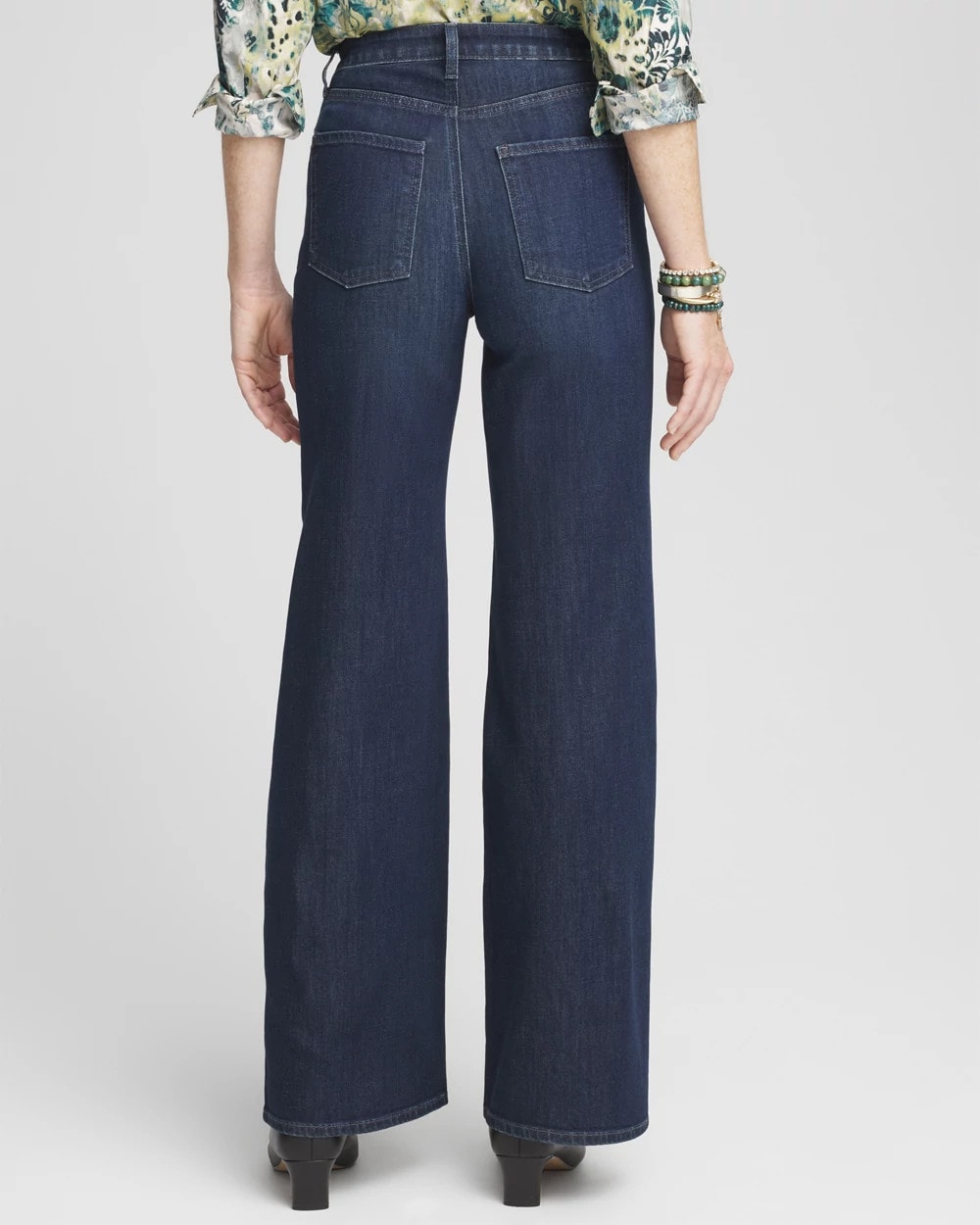 High Rise Wide Leg Jeans