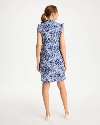 Zenergy® UPF Ruffle Dress click to view larger image.