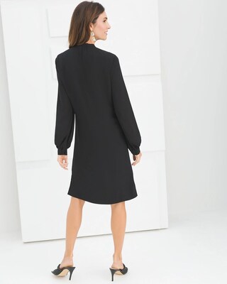 Black Label Ruffle Dress