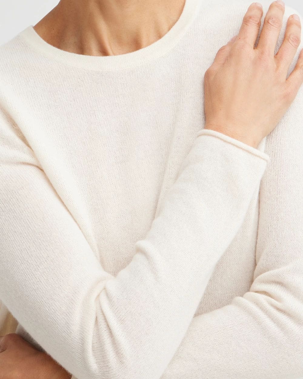 Cashmere Crew Neck Sweater