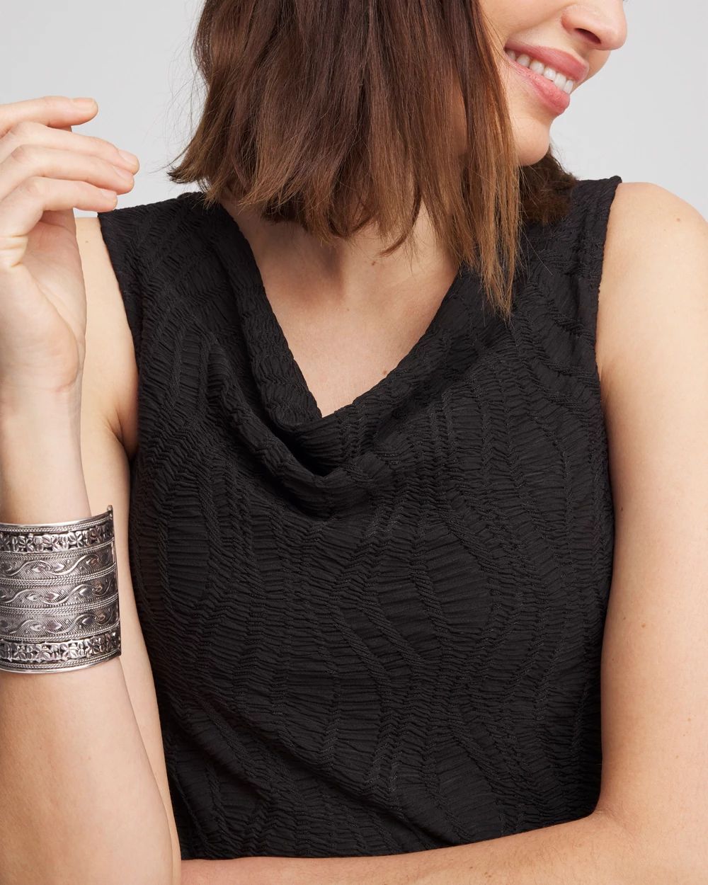 Cowl-Neck Tank