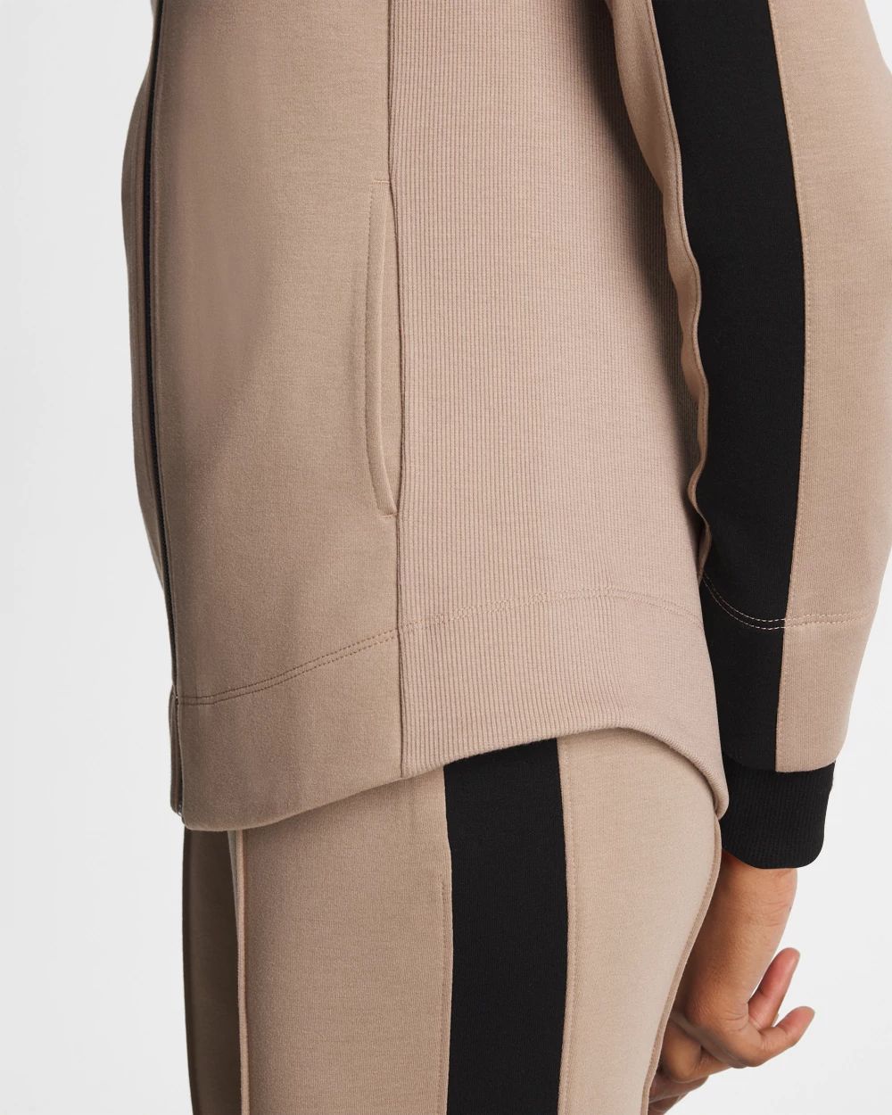 Zenergy® Double-Knit Contrast Jacket