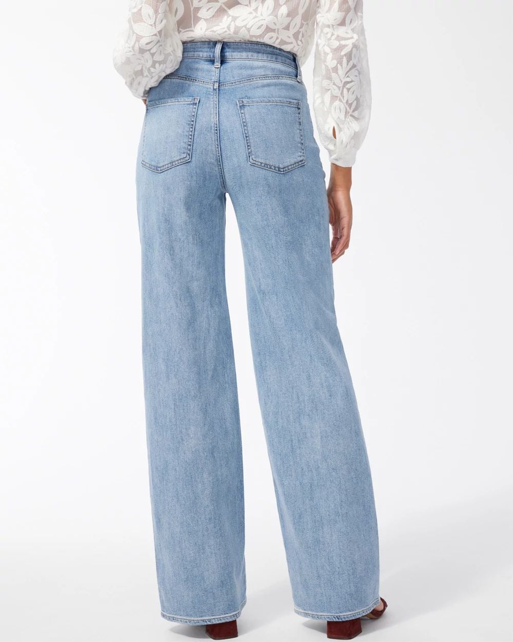 High Rise Wide Leg Jeans