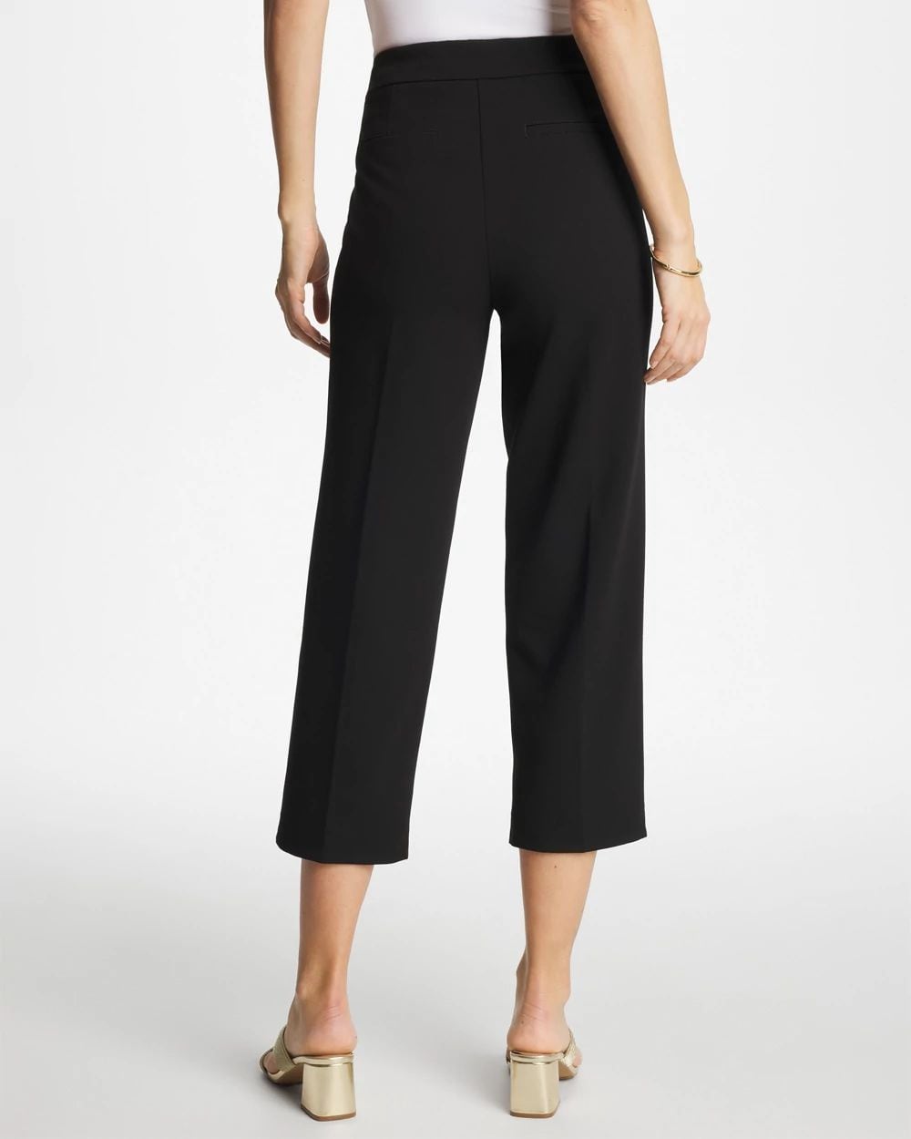 Juliet Bi-Stretch Slim Ankle Pants click to view larger image.