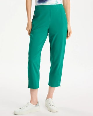 Zenergy® UPF Bungee Crop Pant