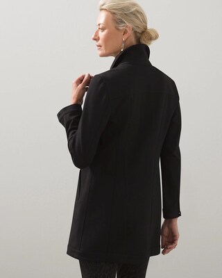 Elongated Ponte Jacket