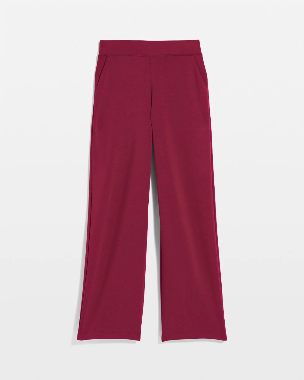 Zenergy® Wide Leg Scuba Pants