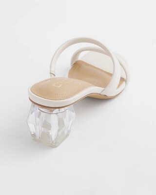 Lucite Heels