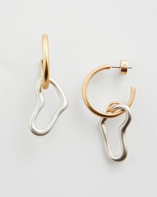 Valentine's Day Heart Drop Earrings