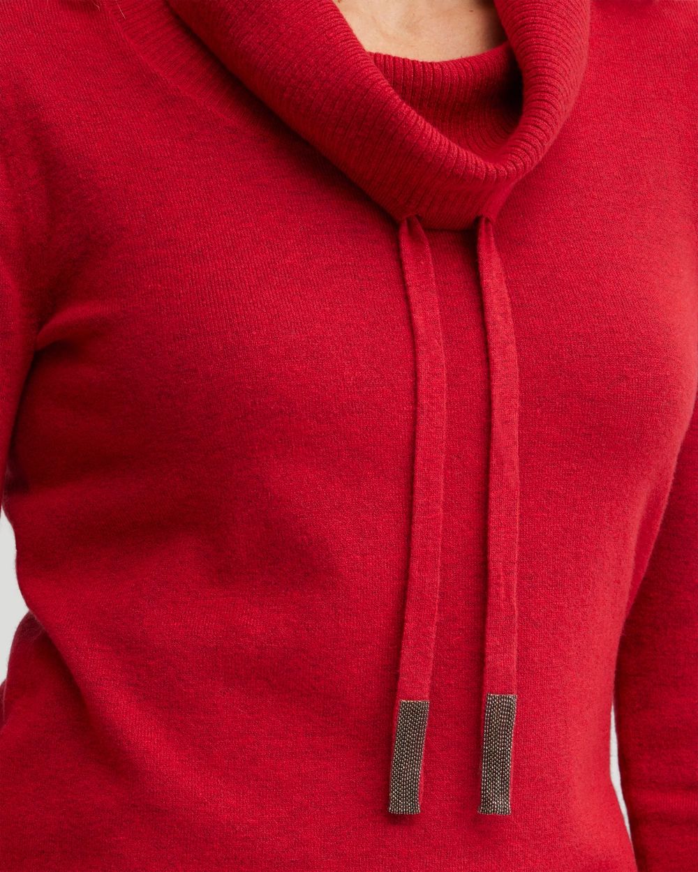 Zenergy Luxe® Cashmere Blend Cowl Sweater