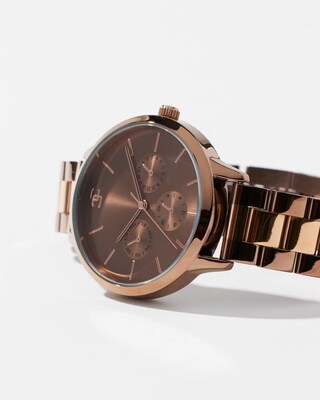 Chocolate Rose Watch