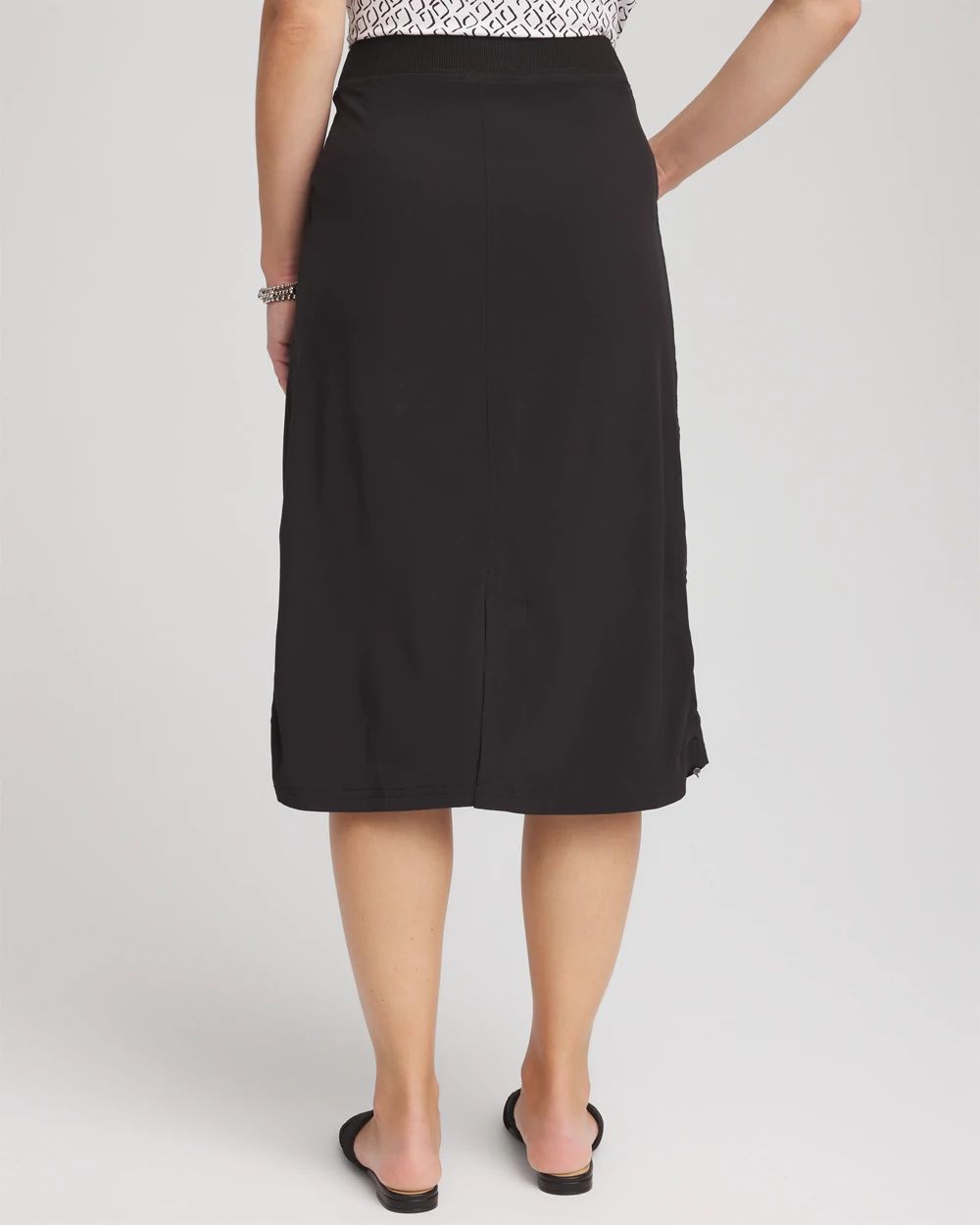 Zenergy® UPF Bungee-Hem Pull-On Skirt click to view larger image.