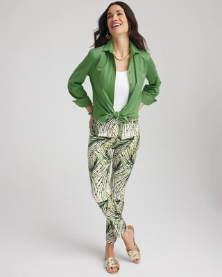3/4 Sleeve Stretch Shirt click to view larger image.