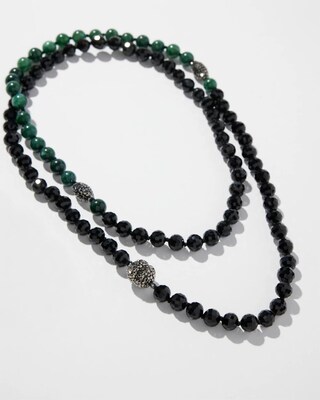 Jade Magnetic Infinite Necklace