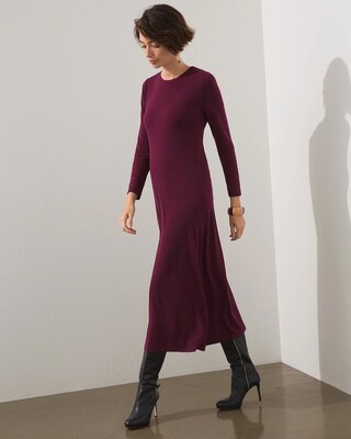 Knit Maxi Dress