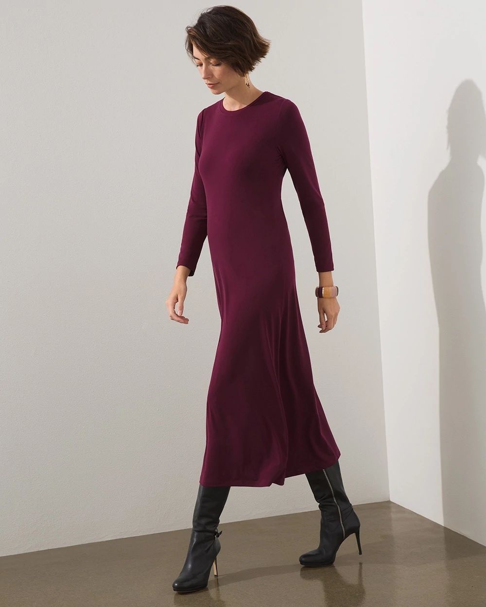 Knit Maxi Dress