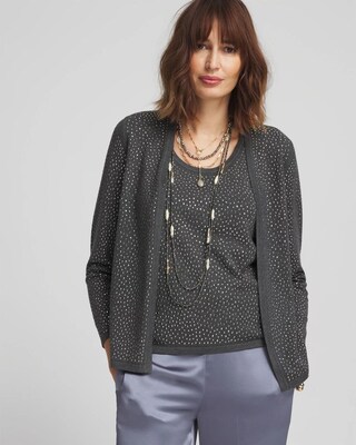 Embellished Cardigan