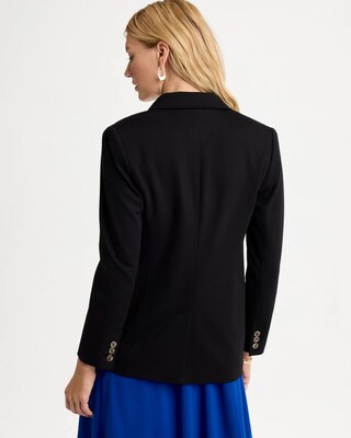 Ponte Knit Blazer click to view larger image.