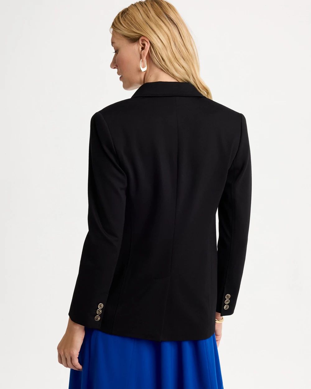 Ponte Knit Blazer click to view larger image.