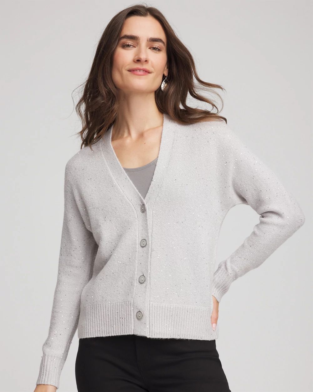 Shine Boyfriend Cardigan