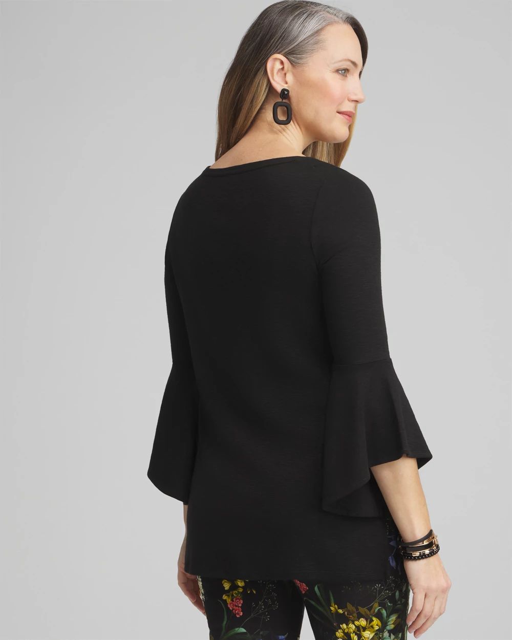Flare Sleeve Tunic