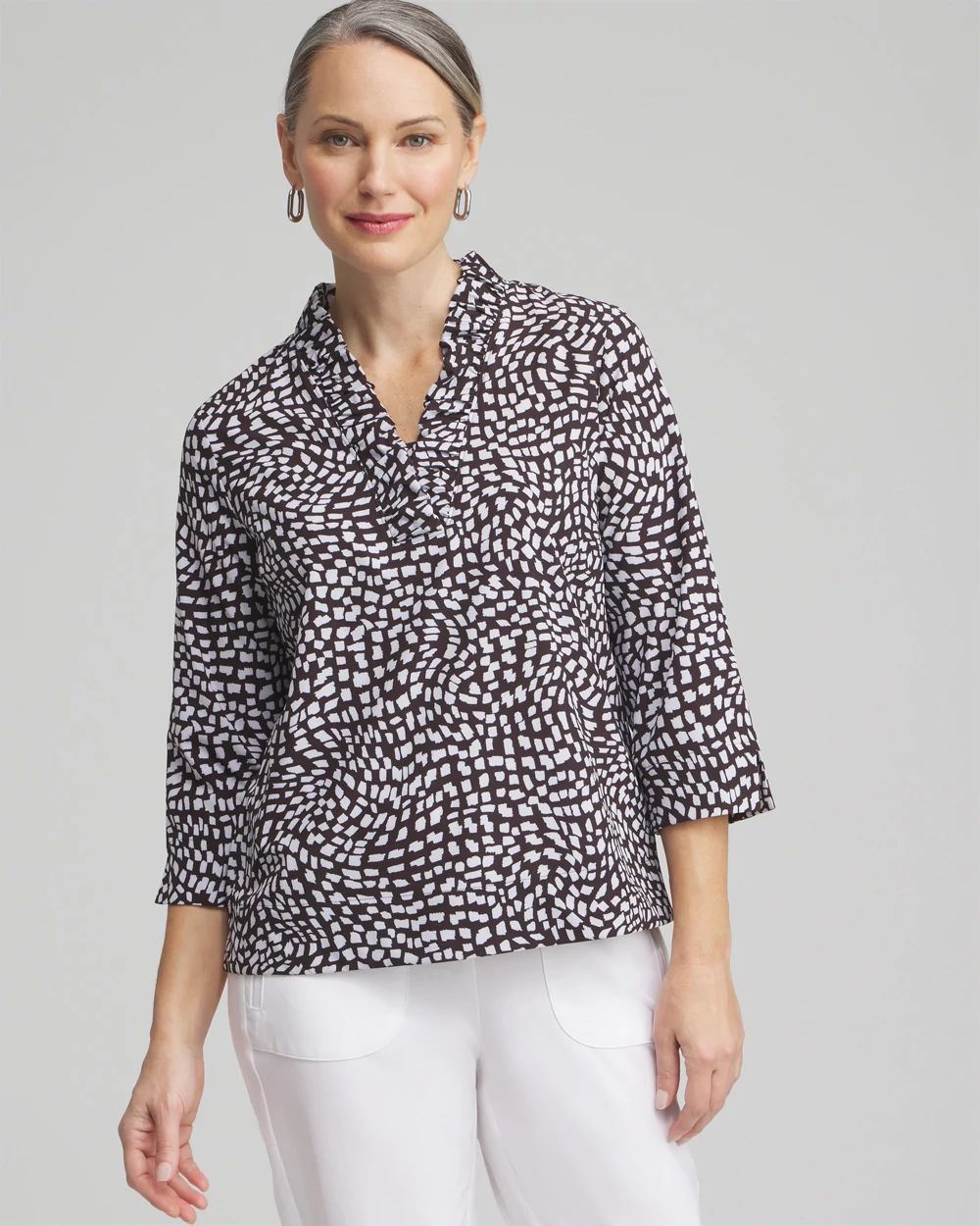 Zenergy® Neema UPF Ruffle Top