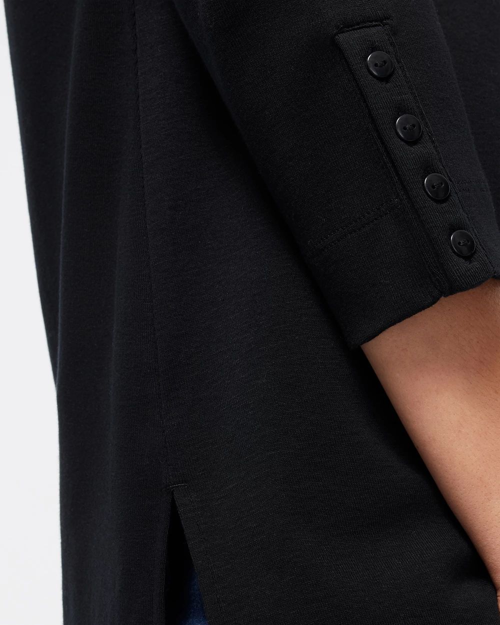 Pima Everyday Button Tunic