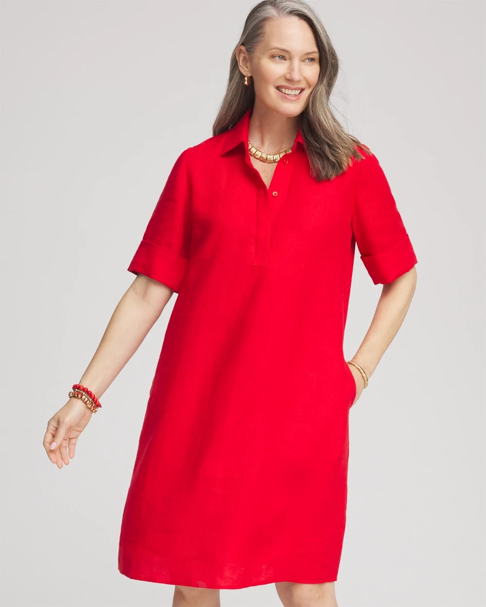 Linen Shirtdress | Chico's