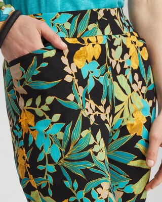 So Slimming® 180 Brigitte Palms Ankle Pants
