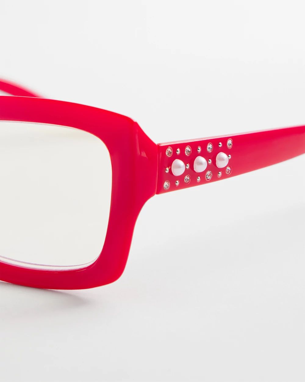 Red Rectangle Frame Readers