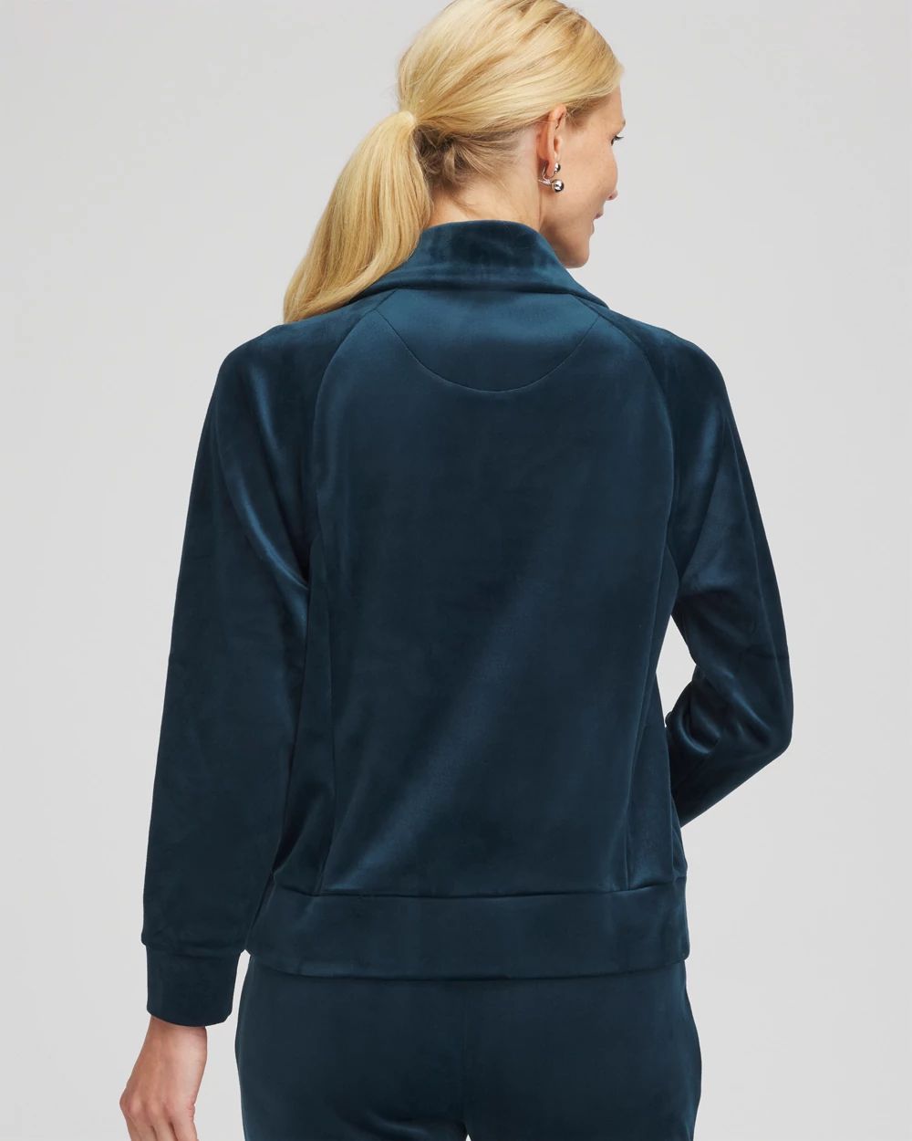 Zenergy® Velour Pullover click to view larger image.