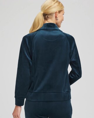 Zenergy® Velour Pullover click to view larger image.