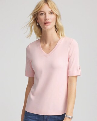 Everyday V-neck Tee