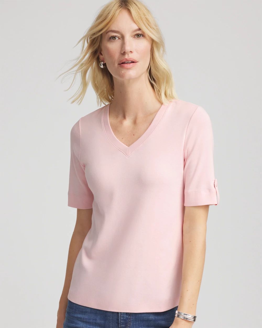 Everyday V-neck Tee