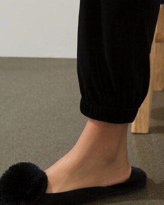 Travelers Collection Velvet Joggers