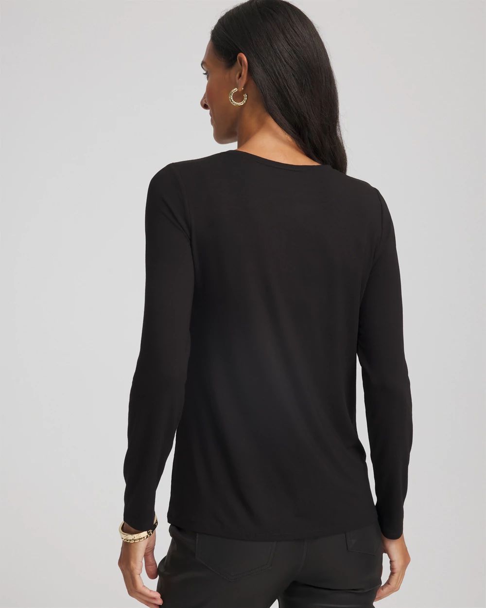 Touch of Cool™ Layering Tee click to view larger image.