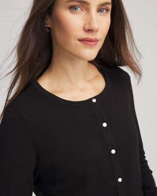 Crewneck Cardigan click to view larger image.