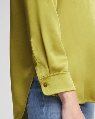 Satin High-low Tunic click to view larger image.
