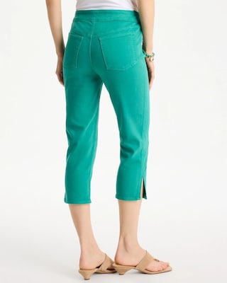 Pull-On Capri Jeans click to view larger image.
