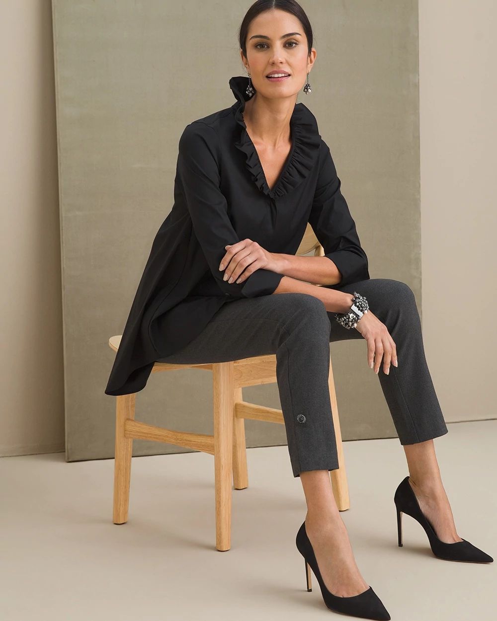 So Slimming Brigitte Ankle Pants