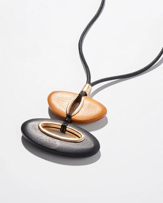 Adjustable Pendant Necklace