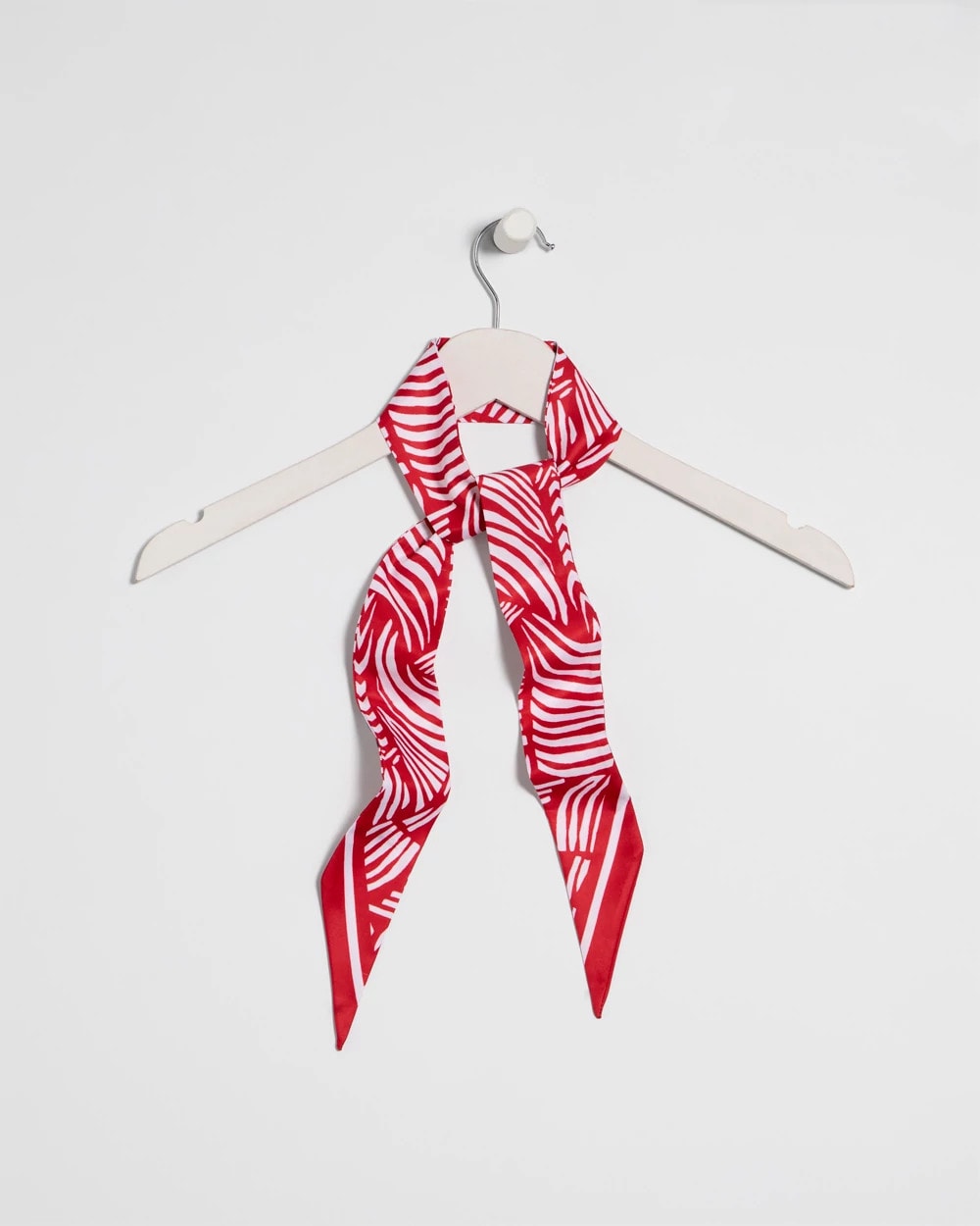 Printed Skinny Scarf